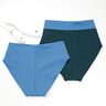 FRAU APRIL - slip bikini e culotte a vita alta e media, Studio Schnittreif | XS - XXL,  thumbnail number 3