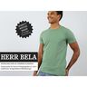 HERR BELA - maglia sportiva con cucitura laterale obliqua, Studio Schnittreif  | 42 - 60,  thumbnail number 1