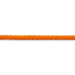 Cordoncino in cotone [Ø 3 mm] – arancione, 