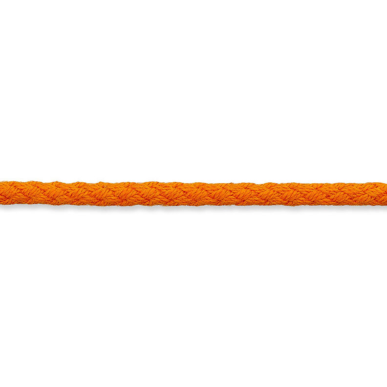 Cordoncino in cotone [Ø 3 mm] – arancione,  image number 1