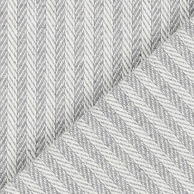 Tessuto da rivestimento striscia – grigio chiaro,  image number 3