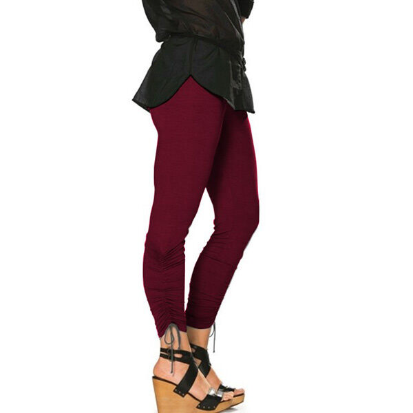 jersey di viscosa medio – rosso Bordeaux, image number 3