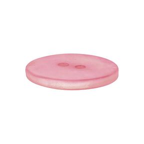 bottone madreperla pastello - rosa, 