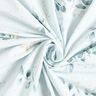 jersey di cotone Eucalipto | Glitzerpüppi – bianco/blu colomba,  thumbnail number 3