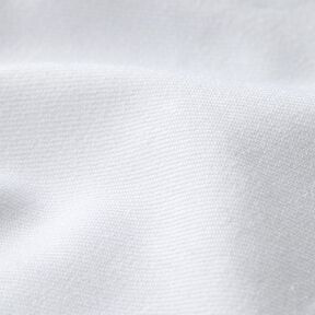 Denim stretch in misto cotone medio – bianco, 
