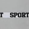 Nastro elastico sportivo – grigio chiaro/nero,  thumbnail number 1