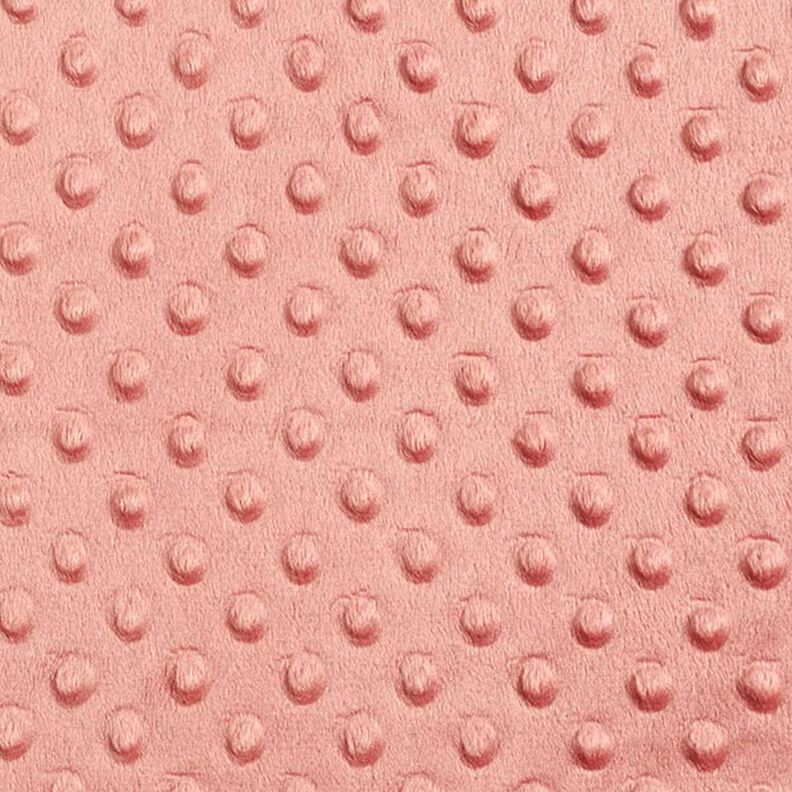 soffice pile punti in rilievo – rosa anticato,  image number 1