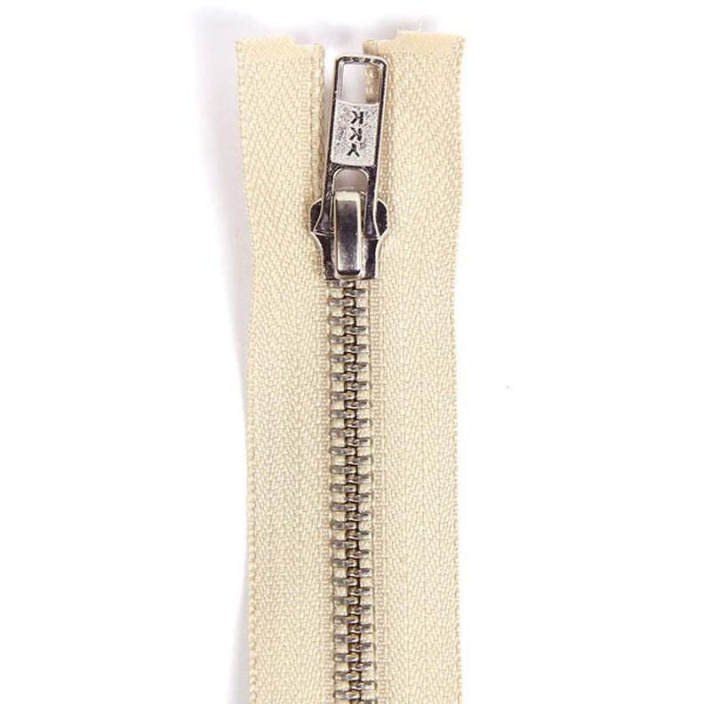 Cerniera lampo divisibile | Metallo argento (572) | YKK,  image number 1