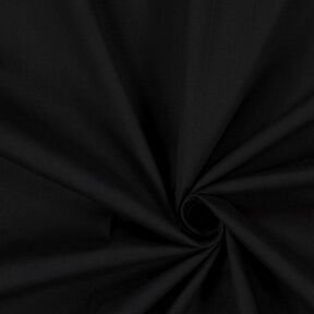 popeline stretch – nero, 