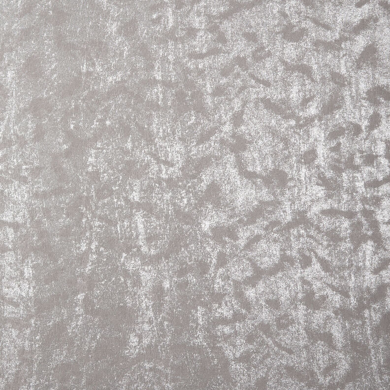 Jersey pellicola scintillante – grigio/argento anticato,  image number 1