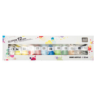 Home Acrylic Super set [12 pezzo/i] | Rico Design, 
