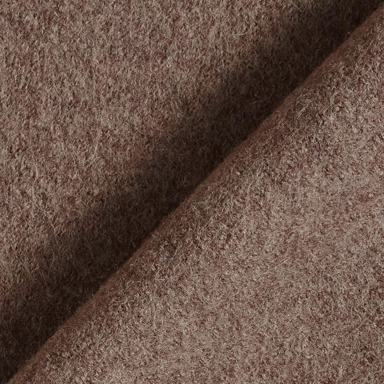 loden follato in lana mélange – marrone,  image number 3