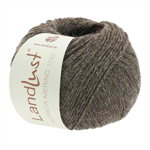 LANDLUST Alpaca Merino 100, 50g | Lana Grossa – marrone palude, image number 1
