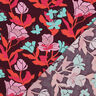 Tessuto in viscosa LENZING™ ECOVERO™ Amira Floral | Nerida Hansen – rosso merlot/peperoncino,  thumbnail number 4