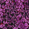 Viscosa elasticizzata con stampa digitale leopardo – nero/lillà rosso,  thumbnail number 2