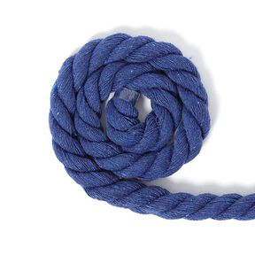 Cordoncino in cotone [Ø 14 mm] 19 - azzurro, 