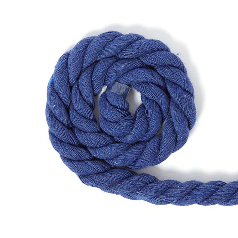 Cordoncino in cotone [Ø 14 mm] 19 - azzurro,  image number 1
