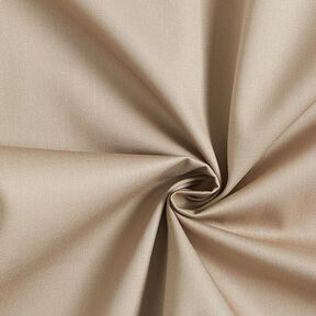 twill di cotone tinta unita – beige, 