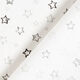 popeline di cotone bio Stelle – bianco lana,  thumbnail number 4