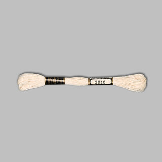 Filato da ricamo Metis 2640 /DMC 712 /Anchor 926, 
