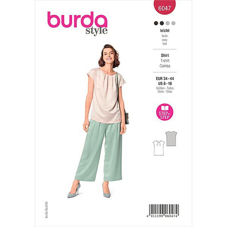 camicia, Burda 6047 | 34-44,  image number 1