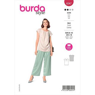 camicia, Burda 6047 | 34-44, 