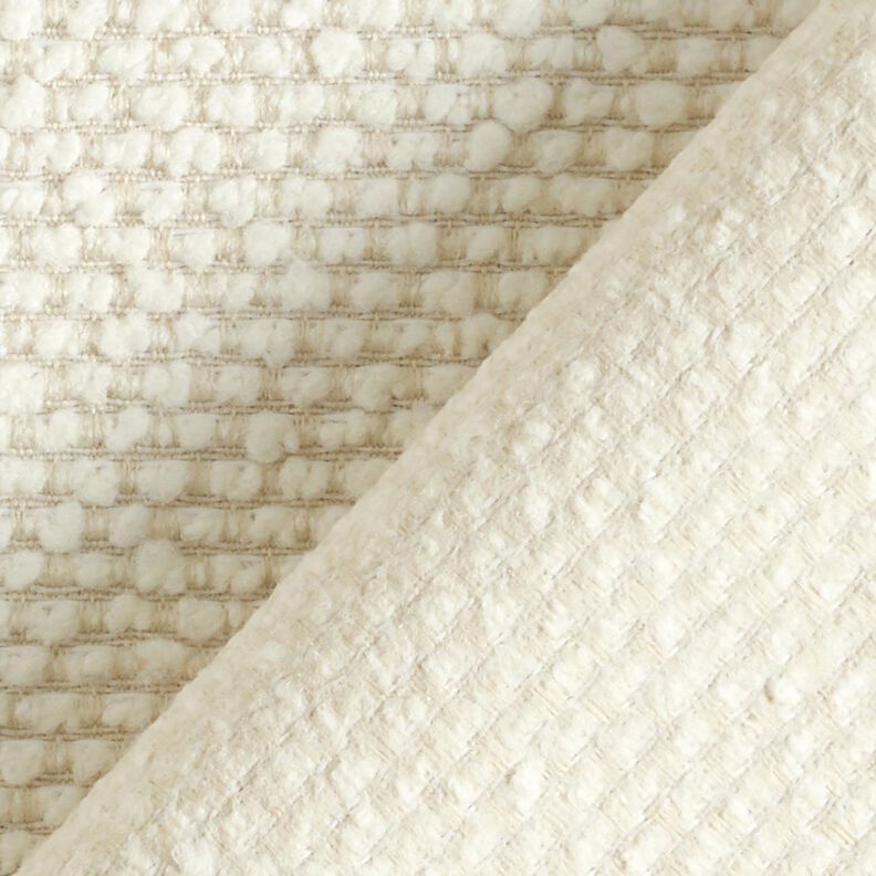 tessuti da esterni Effetto bouclé – crema,  image number 4