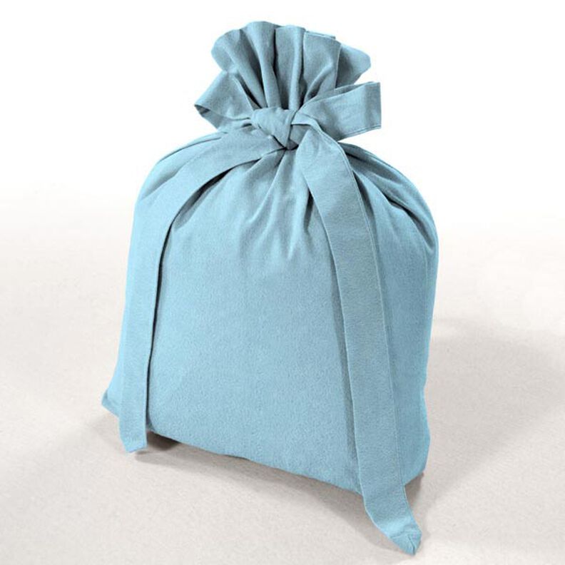 Feltro 90 cm / 1 mm di spessore – azzurro,  image number 5