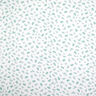 GOTS mussolina / tessuto doppio increspato Foglie della giungla | by Poppy – bianco/menta chiaro,  thumbnail number 1