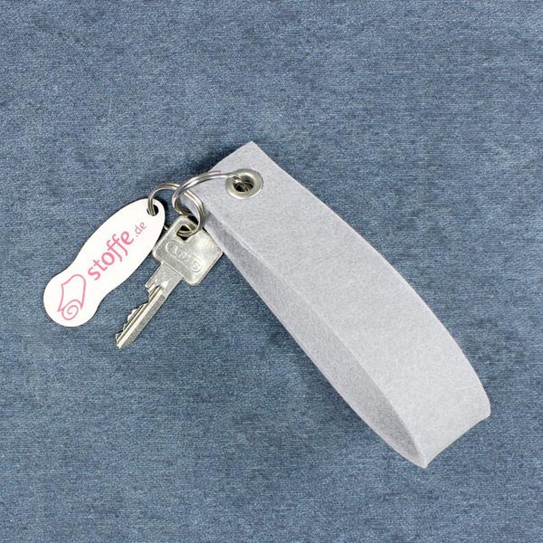 Feltro 180 cm / 1,5 mm di spessore – bianco,  image number 4