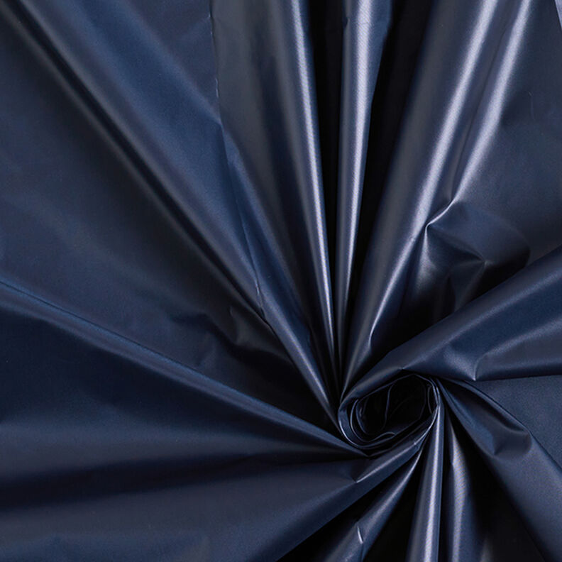 tessuto idrorepellente per giacche ultraleggero – blu marino,  image number 1