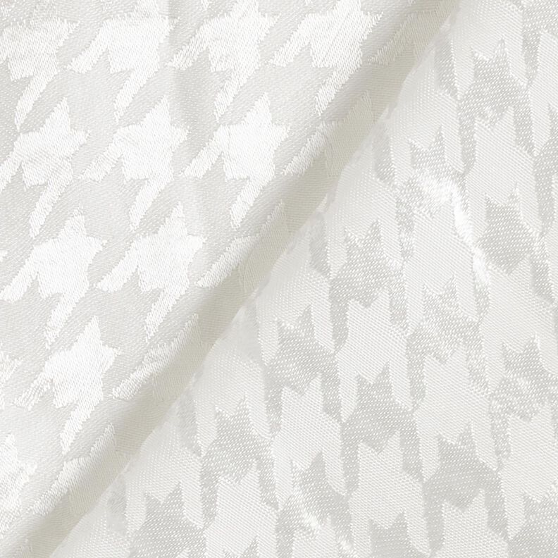 Jacquard Tessuto Pepita – bianco,  image number 4