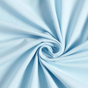 jersey di cotone medio tinta unita – azzurro, 