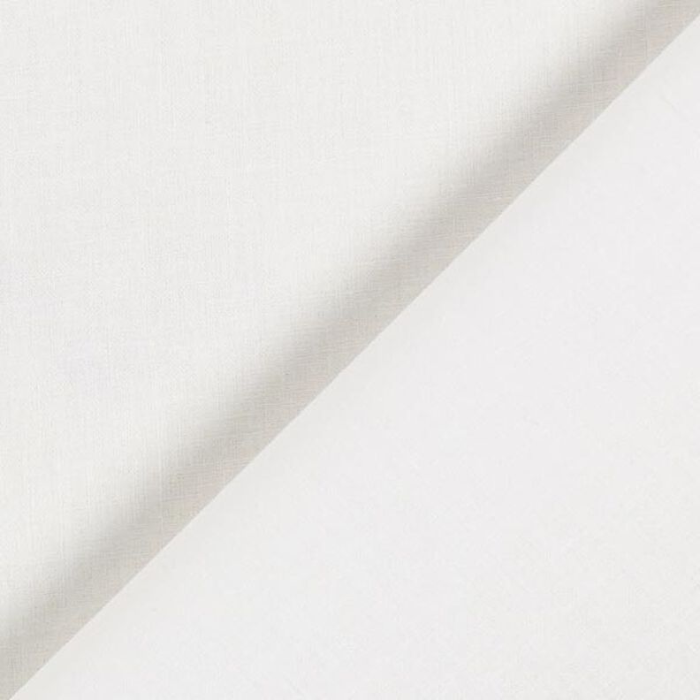batista di cotone tinta unita – bianco lana,  image number 3
