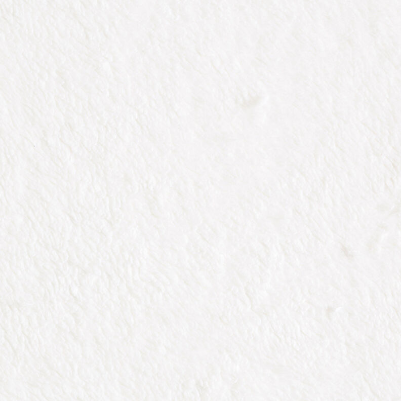 Sherpa in cotone tinta unita – bianco lana,  image number 1