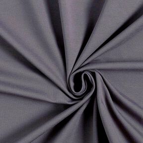 jersey di cotone medio tinta unita – nero-azzurro, 
