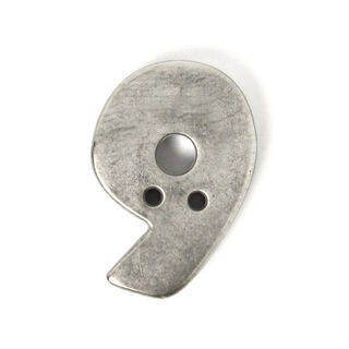 Numero 9 - effetto metallo, 