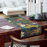 tessuto arredo gobelin Leopardi nella giungla – blu/verde,  thumbnail number 8