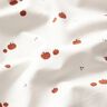 jersey di cotone Mele – bianco lana,  thumbnail number 2