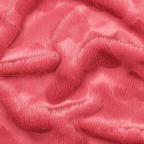 ecopelliccia cuori | Poppy Fabrics – malva, 