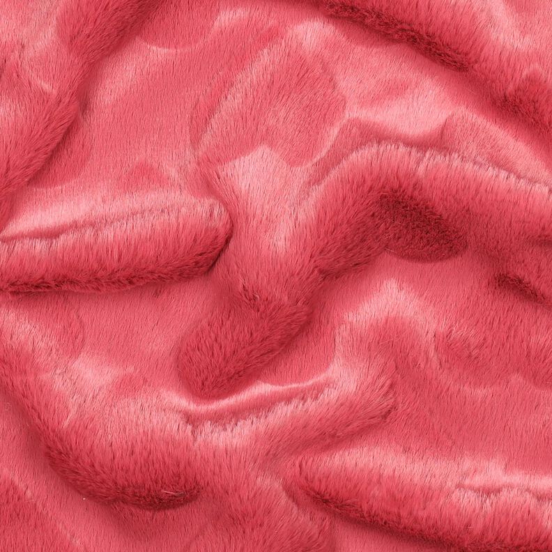 ecopelliccia cuori | Poppy Fabrics – malva, image number 2