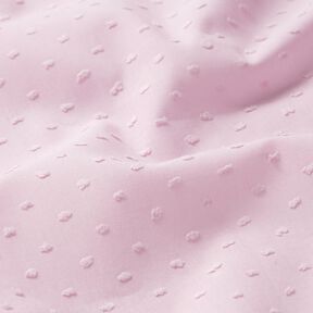 Batista di cotone Dobby – rosa, 
