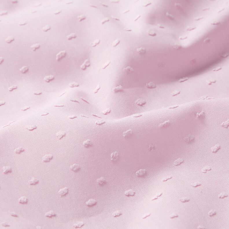 Batista di cotone Dobby – rosa, image number 2