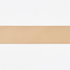 Nastro in satin [25 mm] – beige, 