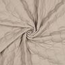 tessuto trapuntato Motivo circolare | Poppy Fabrics – beige scuro,  thumbnail number 3