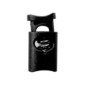 fermacorda [Passaggio: 8 mm] – nero, 