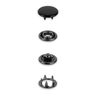 Bottoni automatici per jersey [12 mm] | Prym – nero,  thumbnail number 2