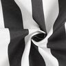 tessuto arredo tessuti canvas strisce – nero/bianco,  thumbnail number 3