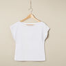 PUL jersey di cotone tinta unita – bianco,  thumbnail number 5