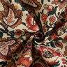 tessuto arredo gobelin Floreale retrò – beige chiaro/rame,  thumbnail number 4
